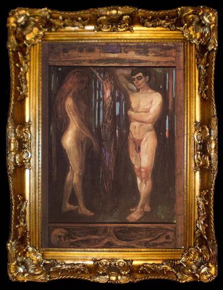 framed  Edvard Munch Metabolism, ta009-2